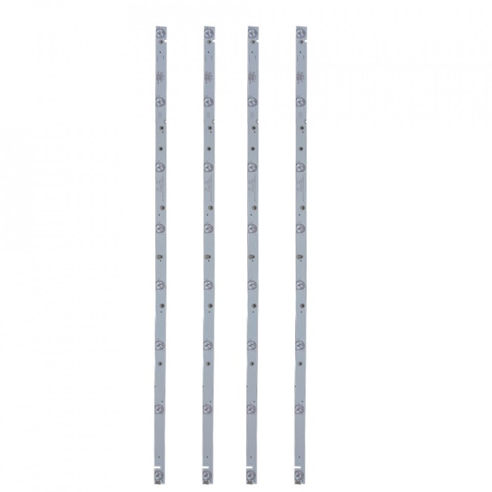 Set barete led tv HORIZON 40&quot; CX40D08-ZC21FG-01 2016-03-01 8S1P 303CX400035, 40HL5300F ,4*8led