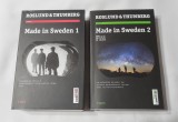 Carti Roslund &amp; Thunberg Editura Trei Romana Coperta Paperback Stare Foarte Buna Volum 1 &amp; 2 Beletristica