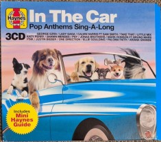 cd in the car digipack 3cd