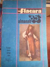 Almanah Flacara &amp;#039;85 foto