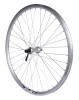 Roata Fata 26 Cerurim Atlas Dubla 559x18 V-Brake Butuc Shimano HB-TX500 36H QR9 Argintie