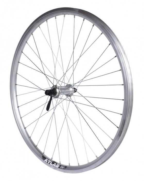 Roata Fata 26&quot; Cerurim, Janta Dubla Atlas, 559X18, Butuc Shimano, V-Brake, 36H,... Cod:CER-82656