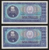 Romania, 2 buc 100 lei 1966_XF+++_aUNC consecutive, fara pliu de indoire_A 0109 737805-806