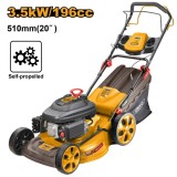 Cumpara ieftin Masina de Tuns Iarba cu Tractiune 4.8 CP benzina 4 timpi GLM196202