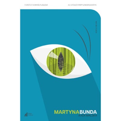 A k&amp;eacute;k macska - Martyna Mistarz-Bunda foto