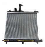 Radiator racire Hyundai I10, 01.2011-2013, motor 1.0, 51 kw; 1.2, 63 kw, benzina, cutie manuala/automata, cu/fara AC, 428x350x16 mm, aluminiu brazat/