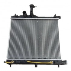 Radiator racire Hyundai I10, 01.2011-2013, motor 1.0, 51 kw; 1.2, 63 kw, benzina, cutie manuala/automata, cu/fara AC, 428x350x16 mm, aluminiu brazat/
