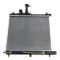 Radiator racire Hyundai I10, 01.2011-2013, motor 1.0, 51 kw; 1.2, 63 kw, benzina, cutie manuala/automata, cu/fara AC, 428x350x16 mm, aluminiu brazat/