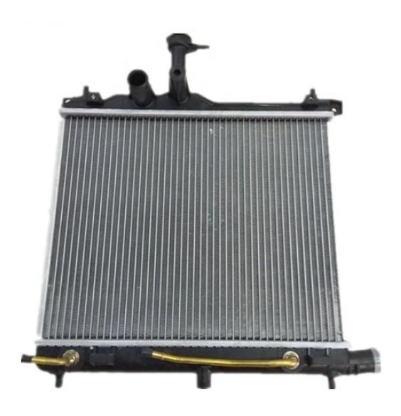 Radiator racire Hyundai I10, 01.2011-2013, motor 1.0, 51 kw; 1.2, 63 kw, benzina, cutie manuala/automata, cu/fara AC, 428x350x16 mm, aluminiu brazat/