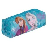 Penar tub cu model Frozen, albastru, 19x6x6 cm, CMCLASS