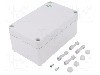 Carcasa 105mmx170mmx82mm, IP65, ELEKTRO-PLAST NASIELSK - 2707-00