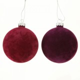 Cumpara ieftin Glob - Christmas Velvet Sphere - doua culori | Boltze