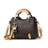Geanta dama, Morrigan GT3462, Maro/Cognac