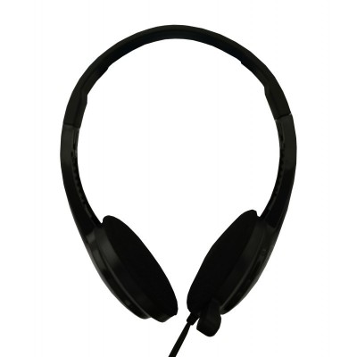 Casti cu fir elSales ELS-720 cu microfon, reglabile , Dynamic Sound , Pure Bass , negru foto
