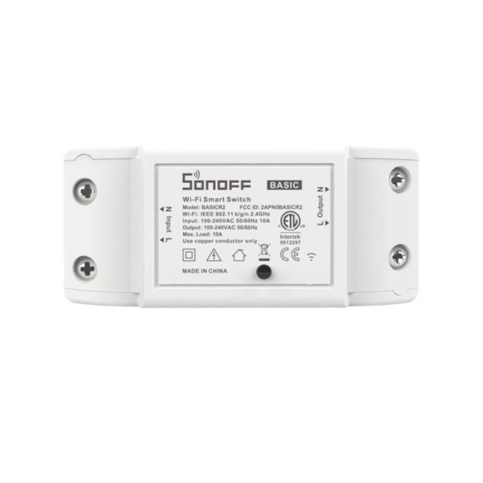 Releu wireless Wi-Fi Sonoff Basic R2 M0802010001 model nou