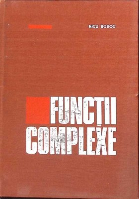 FUNCTII COMPLEXE-NICU BOBOC-272544 foto