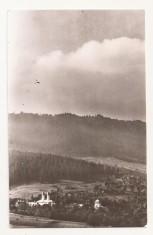 RF66 -Carte Postala- Targu Neamt, manastirea Varatec, circulata 1967