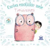 Cartea emotiilor mele. Timiditatea - Stephanie Couturier