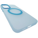 Husa spate TPU cu plastic bleu, magnet, pentru Samsung Galaxy S23+ 5G
