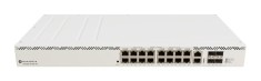 NET SWITCH 18PORT 1000M 4SFP+/CRS320-8P-8B-4S+RM MIKROTIK &quot;CRS320-8P-8B-4S+RM&quot; (timbru verde 2 lei)
