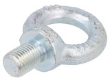 Șurub de Ridicare cu Ochi M22x36 Oțel Zincat 50mm