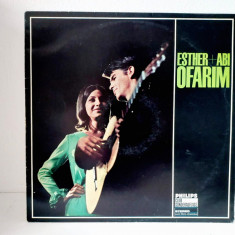 Esther+Abi Ofarim, vinil LP Compilation Club Edition Germany 1967 World Country