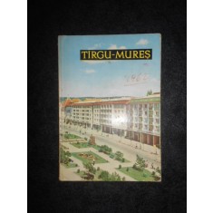 KOVACS GYORGY - TARGU MURES. MIC INDREPTAR TURISTIC (1962, lipsa harta)