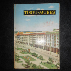 KOVACS GYORGY - TARGU MURES. MIC INDREPTAR TURISTIC (1962, lipsa harta)