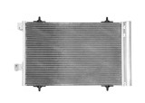 Condensator climatizare Citroen C5, 11.2008-09.2015, Peugeot 407, 06.2009-12.2010; 508, 11.2010-12.2018 motor 2,0 HDI cutie manuala/automata, full al