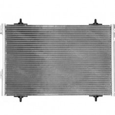 Condensator climatizare Citroen C5, 11.2008-09.2015, Peugeot 407, 06.2009-12.2010; 508, 11.2010-12.2018 motor 2,0 HDI cutie manuala/automata, full al