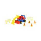 Cumpara ieftin Excavator cu accesorii &ndash; ConsTruck, 29x16x16 cm, Wader