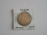 M3 C50 - Moneda foarte veche - Anglia - one penny - 1913, Europa