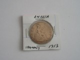 C50 - Moneda foarte veche - Anglia - one penny - 1913