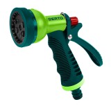 Aspersor tip pistol pentru gradina cu 6 functii si reglare jet Verto