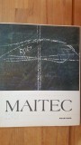 Ovidiu Maitec Sculptura 1968-1998. Concep&amp;#355;ia albumului- O. Maitec Anastasia