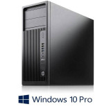 Workstation HP Z240 Tower, Quad Core i7-7700, 32GB DDR4, 512GB SSD, Win 10 Pro