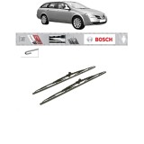 Cumpara ieftin Set 2 stergatoare NISSAN PRIMERA Estate (WP12) 2002-2007, Tip Clasic Standard, Bosch Twin