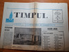 Ziarul timpul 10 februarie 1990-art. petre tutea,mihai eminescu