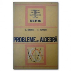 PROBLEME DE ALGEBRA - C. COSNITA foto