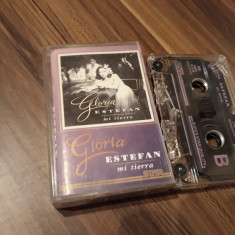 CASETA AUDIO GLORIA ESTEFAN-MI TIERRA ORIGINALA STAR