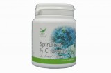 SPIRULINA&amp;CHLORELLA 60CPS, Medica