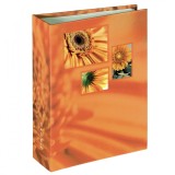 Album Foto Hama &quot;Singo&quot;, 100 poze 10 x 15 cm, portocaliu