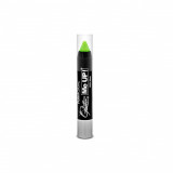 Cumpara ieftin Creion cu sclipici, pentru fata si corp -UV reactiv - Mint Green Glitter me Up! Paint Glow