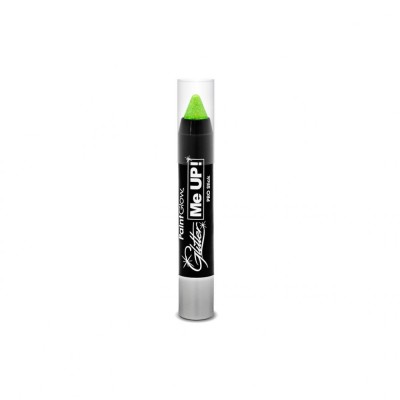 Creion cu sclipici, pentru fata si corp -UV reactiv - Mint Green Glitter me Up! Paint Glow foto