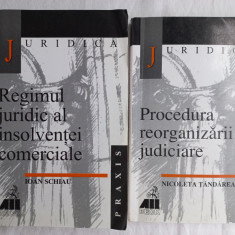 IOAN SCHIAU- REGIMUL JURIDIC AL INSOLVENTEI COMERCIALE+ PROCEDURA REORGANIZARII