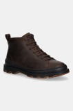 Camper pantofi inalti Brutus+ culoarea maro, K300535-002