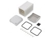 Carcasă aluminiu ecranare IP67 65.8x110x65.8mm