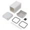 Carcasă aluminiu ecranare IP67 65.8x110x65.8mm