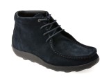 Ghete GEOX bleumarin, U56HLA, din piele intoarsa