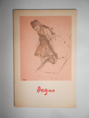 Jean Leymarie - Les dessins de Degas (1948) foto